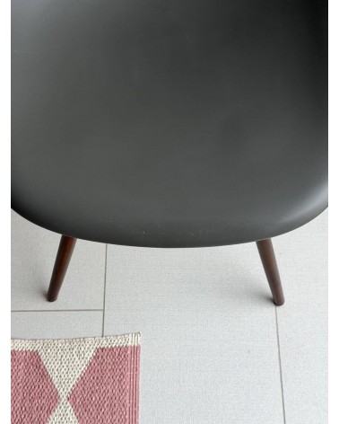 Eames Plastic Side chair DSW - VITRA - Usate kitatori mobili Oggetto di design vintage svizzera