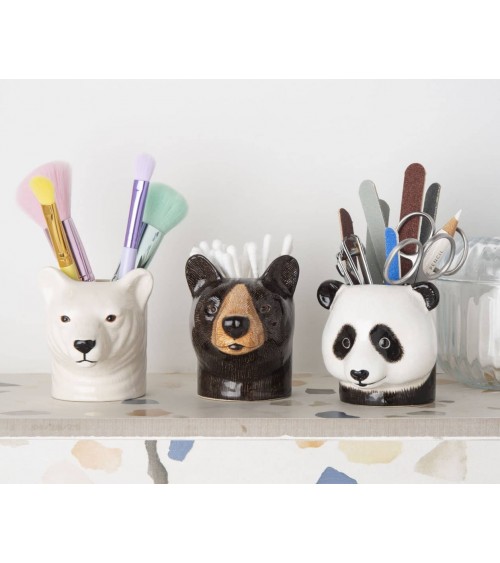 Panda - Ceramic mini pot