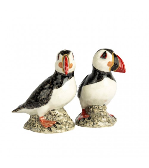 Pulcinella di mare - Saliera e pepiera Quail Ceramics design da tavola saliera e pepiera