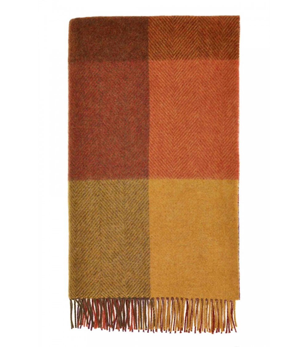 Plaid Harland Autumn - Coperta pura lana vergine Bronte by Moon plaid per divano in lana coperta morbida letto matrimoniale p...