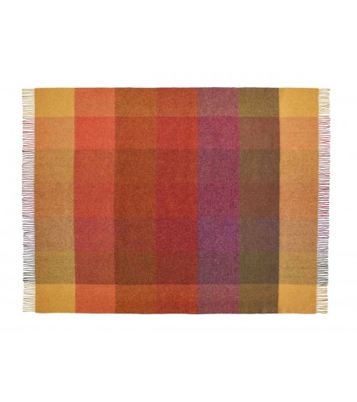 Wolldecke Harland Autumn - Decke aus reiner Schurwolle Bronte by Moon Schafwolldecke warme Woll Decken Sofa wohndecke kaufen