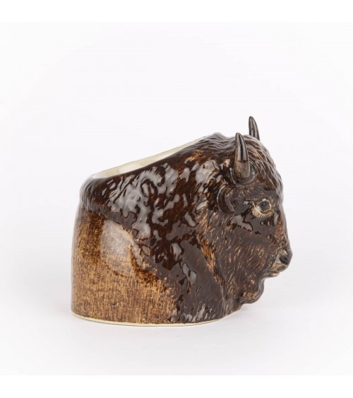 Bison - Coquetier en céramique Quail Ceramics oeuf original design
