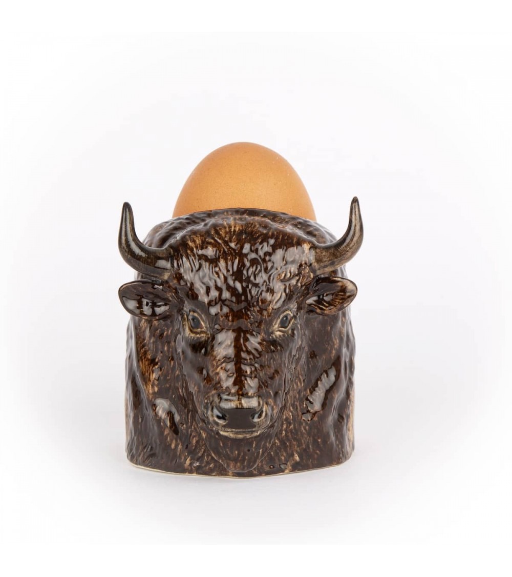 Bison - Coquetier en céramique Quail Ceramics oeuf original design