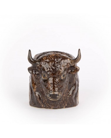 Bison - Coquetier en céramique Quail Ceramics oeuf original design