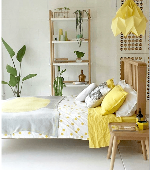 Moth XL Jaune Canari - Suspension luminaire design Studio Snowpuppe lampes suspendues design lustre moderne salon salle à man...