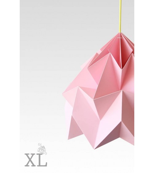 Moth XL Pink - Hanging lamp Studio Snowpuppe pendant lighting suspended light for kitchen bedroom dining living room