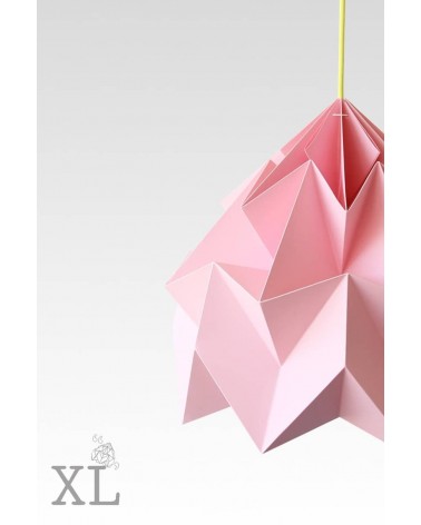 Moth XL Pink - Hanging lamp Studio Snowpuppe pendant lighting suspended light for kitchen bedroom dining living room