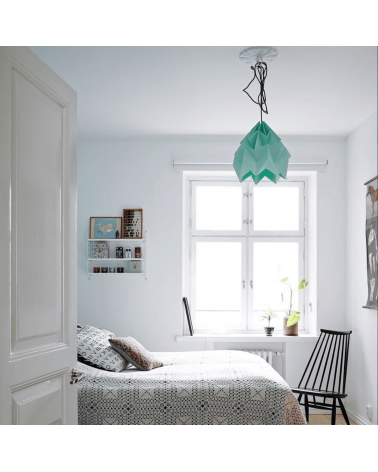 Moth XL Mint - Hanging lamp Studio Snowpuppe pendant lighting suspended light for kitchen bedroom dining living room