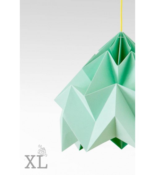 Moth XL Mint - Hanging lamp Studio Snowpuppe pendant lighting suspended light for kitchen bedroom dining living room
