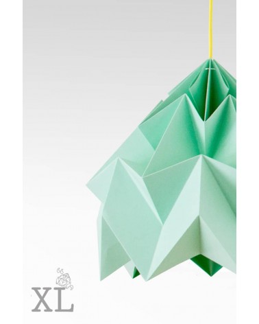 Moth XL Mint - Hanging lamp Studio Snowpuppe pendant lighting suspended light for kitchen bedroom dining living room