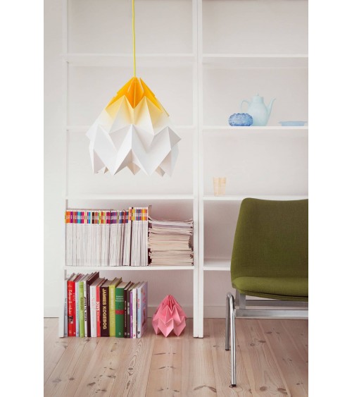 Moth XL Gradient Gelb - Hängelampe Studio Snowpuppe pendelleuchten Hängeleuchte Hänge leuchten lampen esszimmerampe kaufen