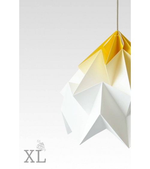 Moth XL Gradiente Giallo - Lampada a sospensione Studio Snowpuppe lampade lampadario design moderne led cucina camera soggiorno