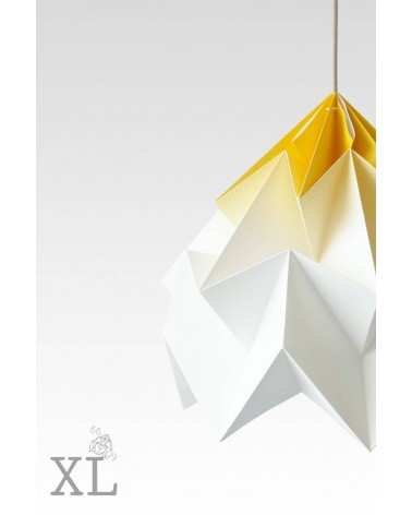 Moth XL Gradiente Giallo - Lampada a sospensione Studio Snowpuppe lampade lampadario design moderne led cucina camera soggiorno