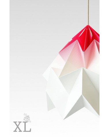 Moth XL Gradient Rosa - Hängelampe Studio Snowpuppe pendelleuchten Hängeleuchte Hänge leuchten lampen esszimmerampe kaufen