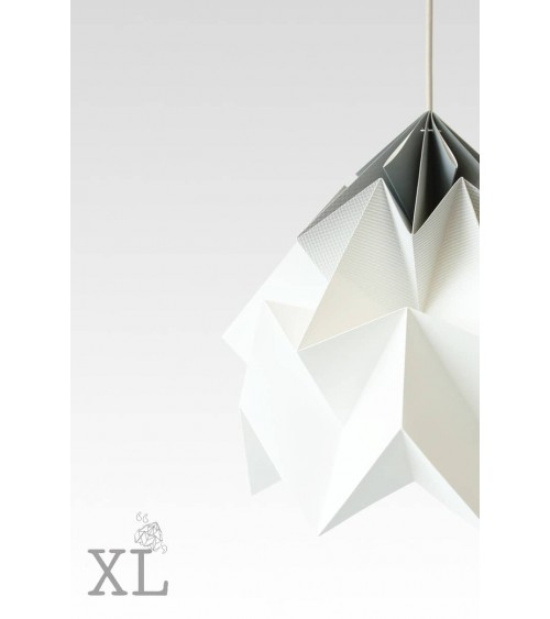 Moth XL Dégradé Gris - Lampe suspension Studio Snowpuppe lampes suspendues design lustre moderne salon salle à manger cuisine