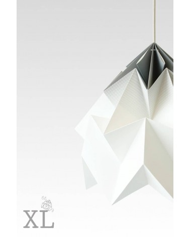 Moth XL Dégradé Gris - Lampe suspension Studio Snowpuppe lampes suspendues design lustre moderne salon salle à manger cuisine