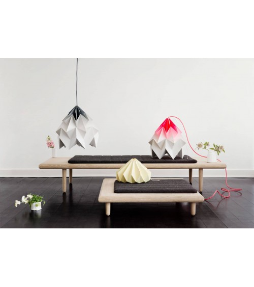 Moth XL Gradiente Grigio - Lampada a sospensione Studio Snowpuppe lampade lampadario design moderne led cucina camera soggiorno