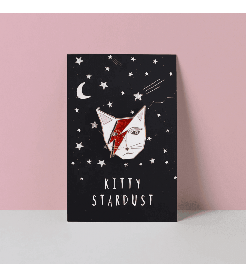 Pin Anstecker - Kitty Stardust Niaski Anstecknadel Ansteckpins pins anstecknadeln kaufen