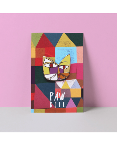 Pin Anstecker - Paw Klee Niaski Anstecknadel Ansteckpins pins anstecknadeln kaufen