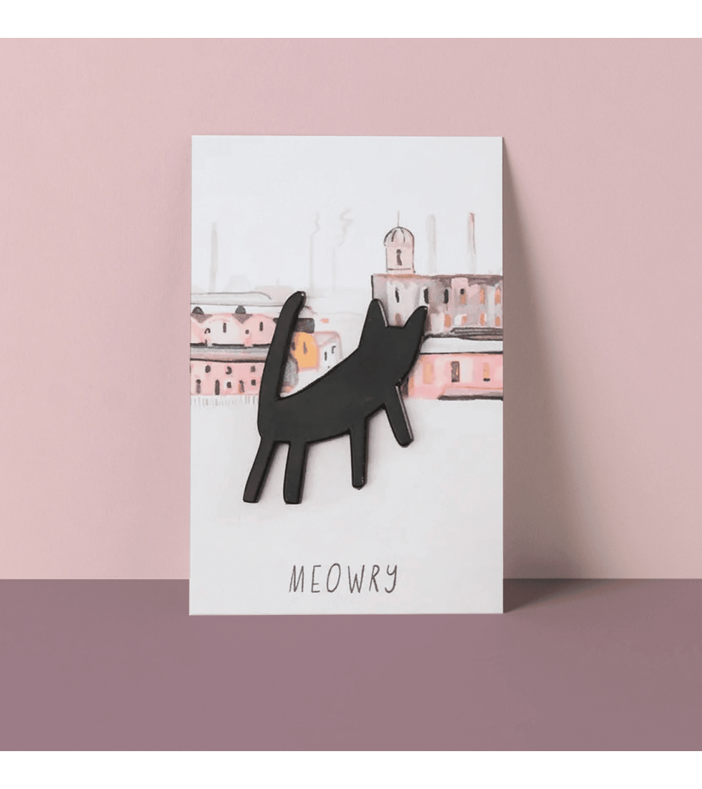 Pin Anstecker - Meowry Niaski Anstecknadel Ansteckpins pins anstecknadeln kaufen