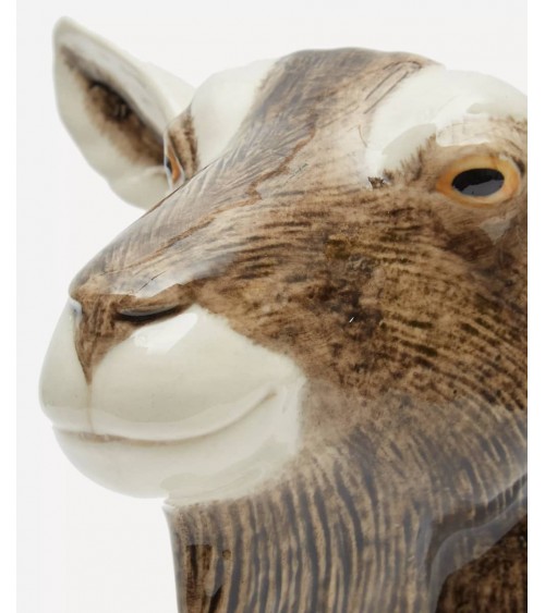 Toggenburg Goat - Flower Vase Quail Ceramics Quail Ceramics table flower living room vase kitatori switzerland