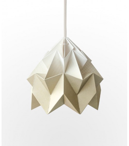 Pendant - Moth - Gradient Gold Studio Snowpuppe Pendants Lights design switzerland original