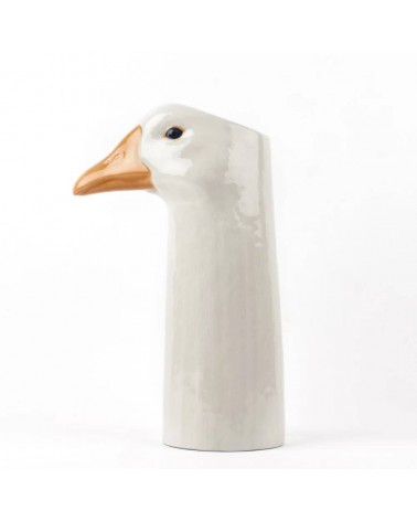 Gans - Blumenvase Quail Ceramics vasen deko blumenvase blume vase design dekoration spezielle schöne kitatori schweiz kaufen