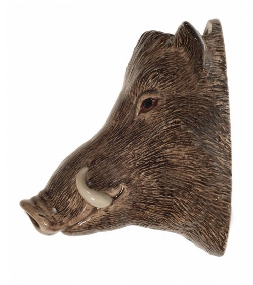 Wandvase - Wildschwein Quail Ceramics vasen deko blumenvase blume vase design dekoration spezielle schöne kitatori schweiz ka...