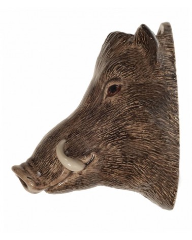 Wandvase - Wildschwein Quail Ceramics vasen deko blumenvase blume vase design dekoration spezielle schöne kitatori schweiz ka...