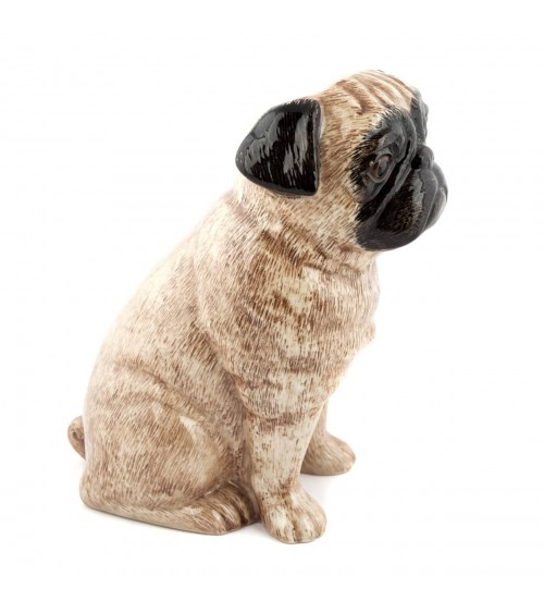 Large Flower Vase - Fawn Pug Quail Ceramics table flower living room vase kitatori switzerland