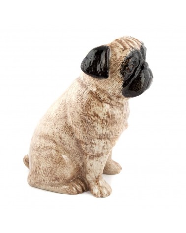 Large Flower Vase - Fawn Pug Quail Ceramics table flower living room vase kitatori switzerland