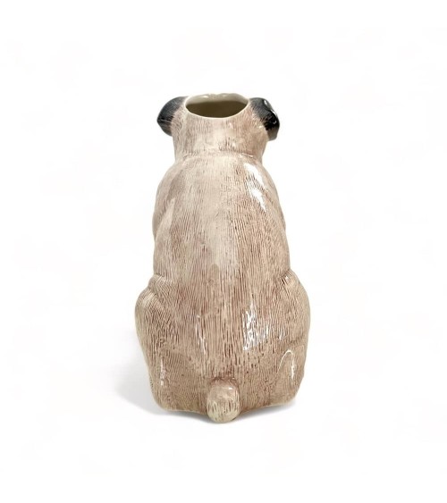 Grande Vaso di fiori - Carlino Fulvo Quail Ceramics vasi eleganti per interni per fiori decorativi design kitatori svizzera