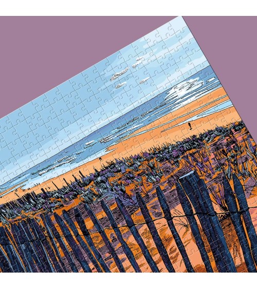 Walk, don't run - Puzzle 1000 pièces Piece & Love jeu de puzzle design original moderne cool