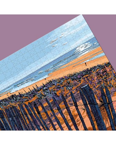 Walk, don't run - 1000-piece jigsaw puzzle Piece & Love art puzzle jigsaw adult picture puzzles