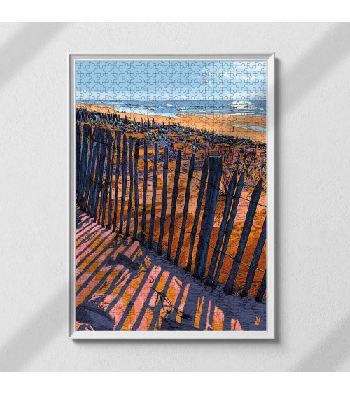 Walk, don't run - Puzzle 1000 Teile Piece & Love  coole lustige schöne puzzle kaufen shönes motiv