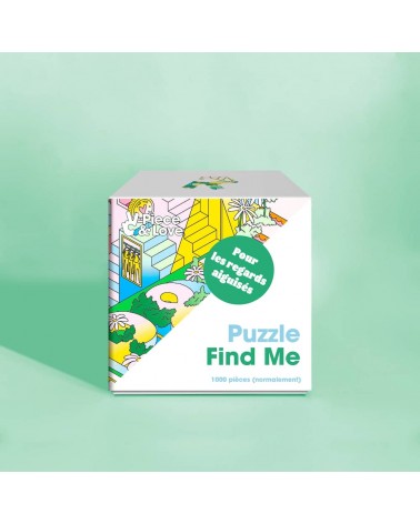 Find Me - Puzzle 1000 pezzi Piece & Love Kitatori