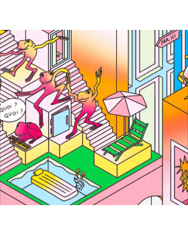 Find Me - Puzzle 1000 pezzi Piece & Love Kitatori