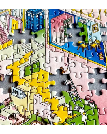 Find Me - 1000-piece jigsaw puzzle Piece & Love art puzzle jigsaw adult picture puzzles