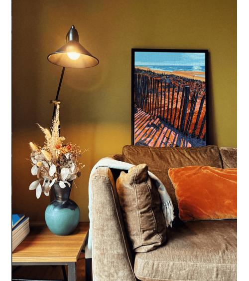 Walk, don't run - Puzzle 1000 pièces Piece & Love jeu de puzzle design original moderne cool