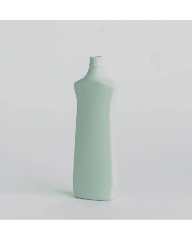 Bottle Vase Design 1 Mint Grün - Blumenvase aus Porzellan Foekje Fleur vasen deko blumenvase blume vase design dekoration spe...