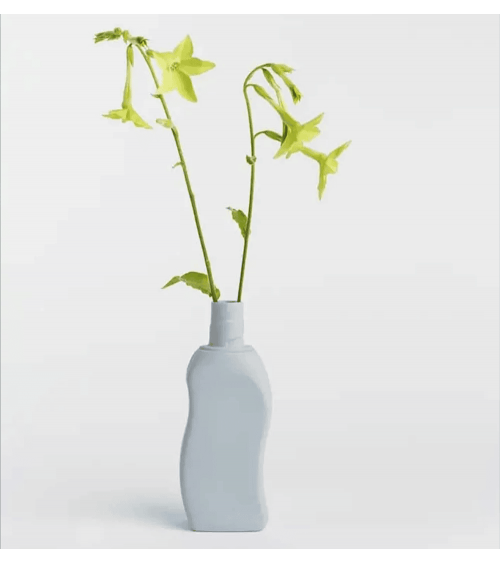 Bottle Vase 12 Lavanda - Vaso da fiori in porcellana Foekje Fleur vasi eleganti per interni per fiori decorativi design kitat...