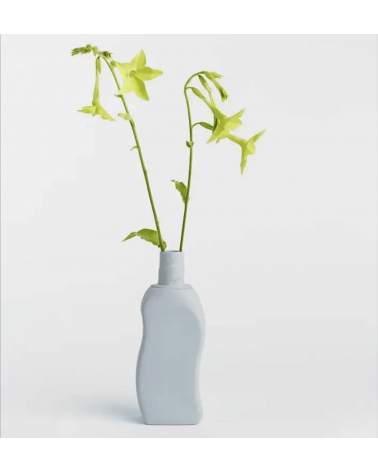 Bottle Vase 12 Lavender - Modern Porcelain Flower Vase Foekje Fleur table flower living room vase kitatori switzerland