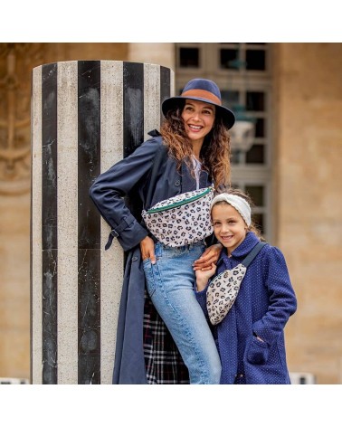 Marsupio, Borsa fasciatoio - Leopardo Mellipou originale kitatori