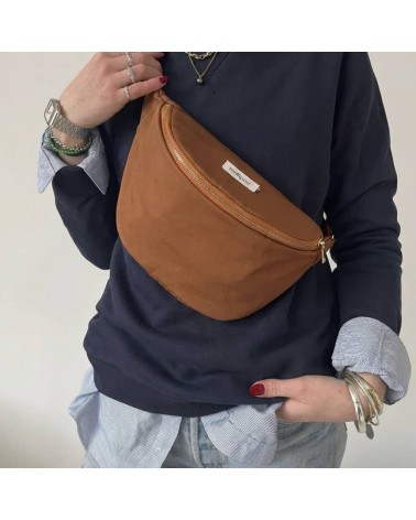 Fanny pack with diaper, changing bag - hazelnut Mellipou trends original kitatori