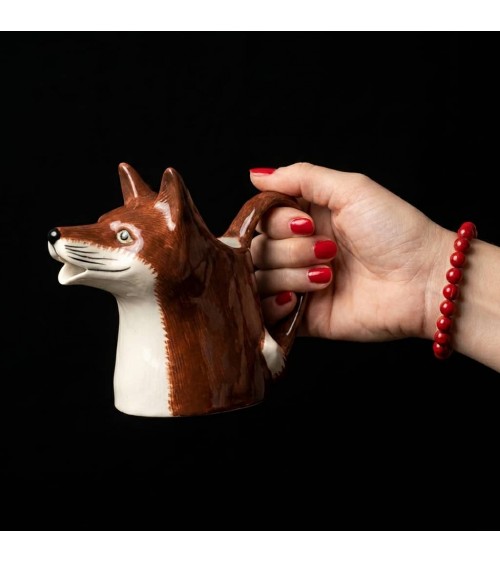 Small milk jug - Fox Quail Ceramics small pitcher coffee mini milk jugs