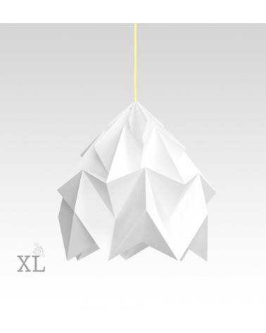 Moth XL White - Hanging lamp Studio Snowpuppe pendant lighting suspended light for kitchen bedroom dining living room