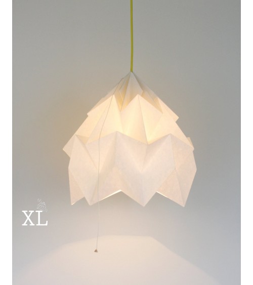 Moth XL Blanc - Suspension luminaire design Studio Snowpuppe lampes suspendues design lustre moderne salon salle à manger cui...