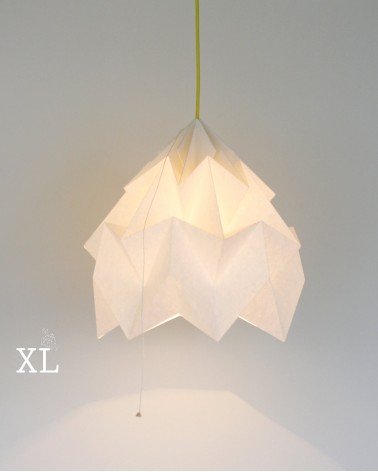 Moth XL Bianco - Lampada a sospensione Studio Snowpuppe lampade lampadario design moderne led cucina camera soggiorno