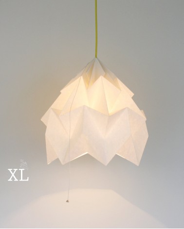 Moth XL White - Hanging lamp Studio Snowpuppe pendant lighting suspended light for kitchen bedroom dining living room