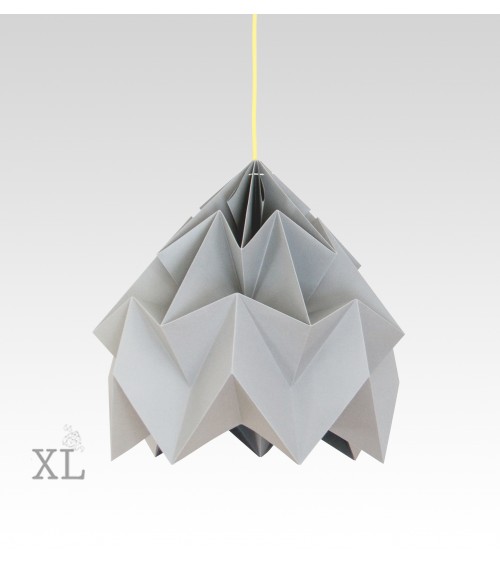 Sospensione - Moth XL - Grigio Studio Snowpuppe Lampade a Sospensione design svizzera originale